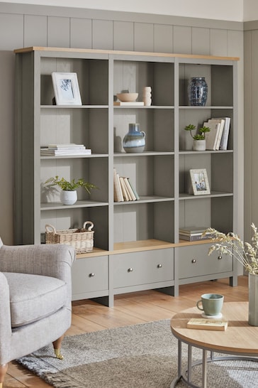 Dove Malvern Superwide Bookcase Shelf