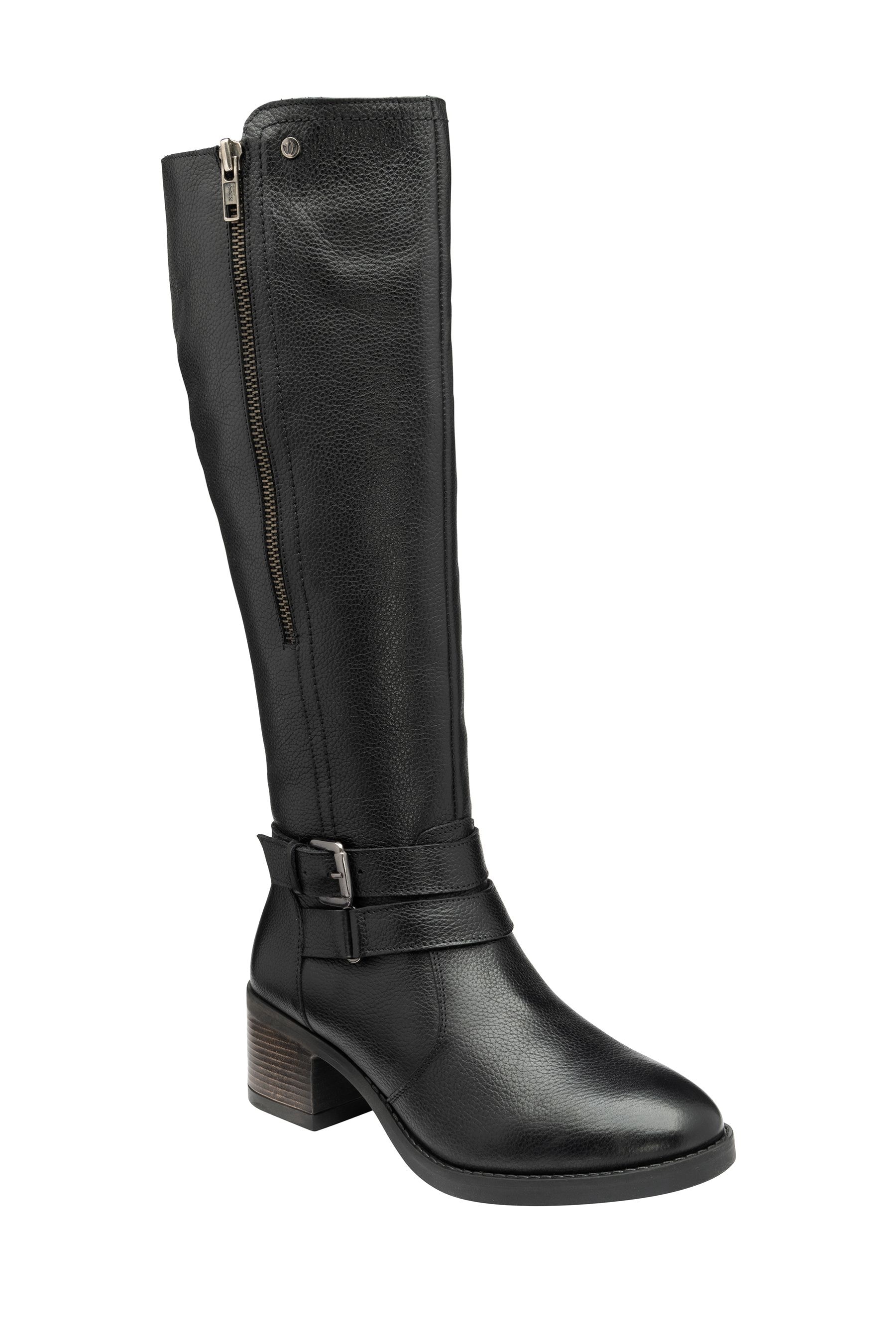 Next ladies black knee high boots 2025