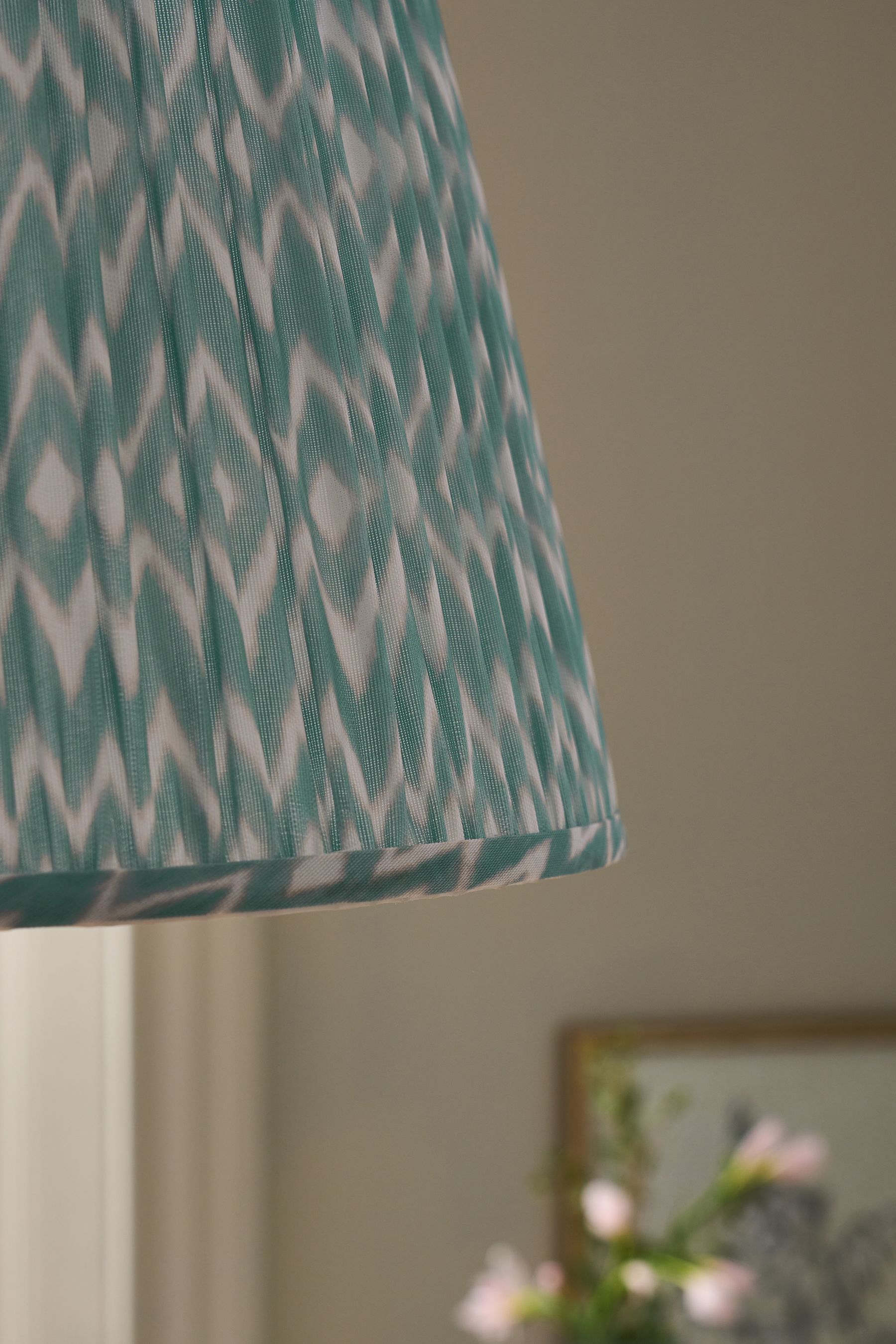 Next green lampshade cheap