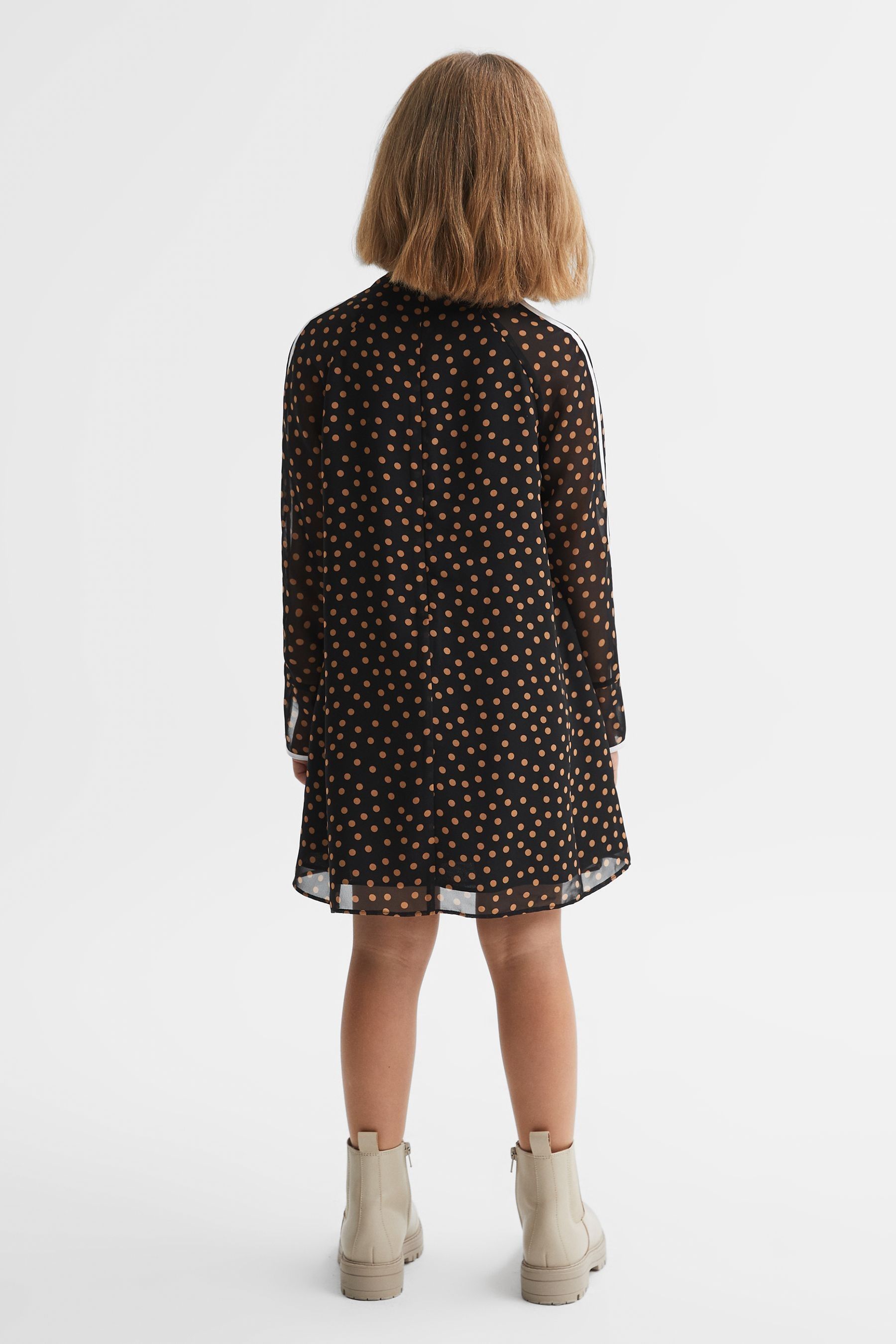 Reiss polka dot dress on sale