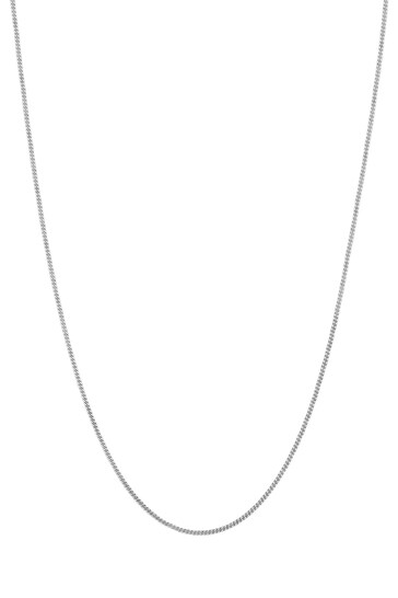 Simply Silver Silver Tone GC Necklace