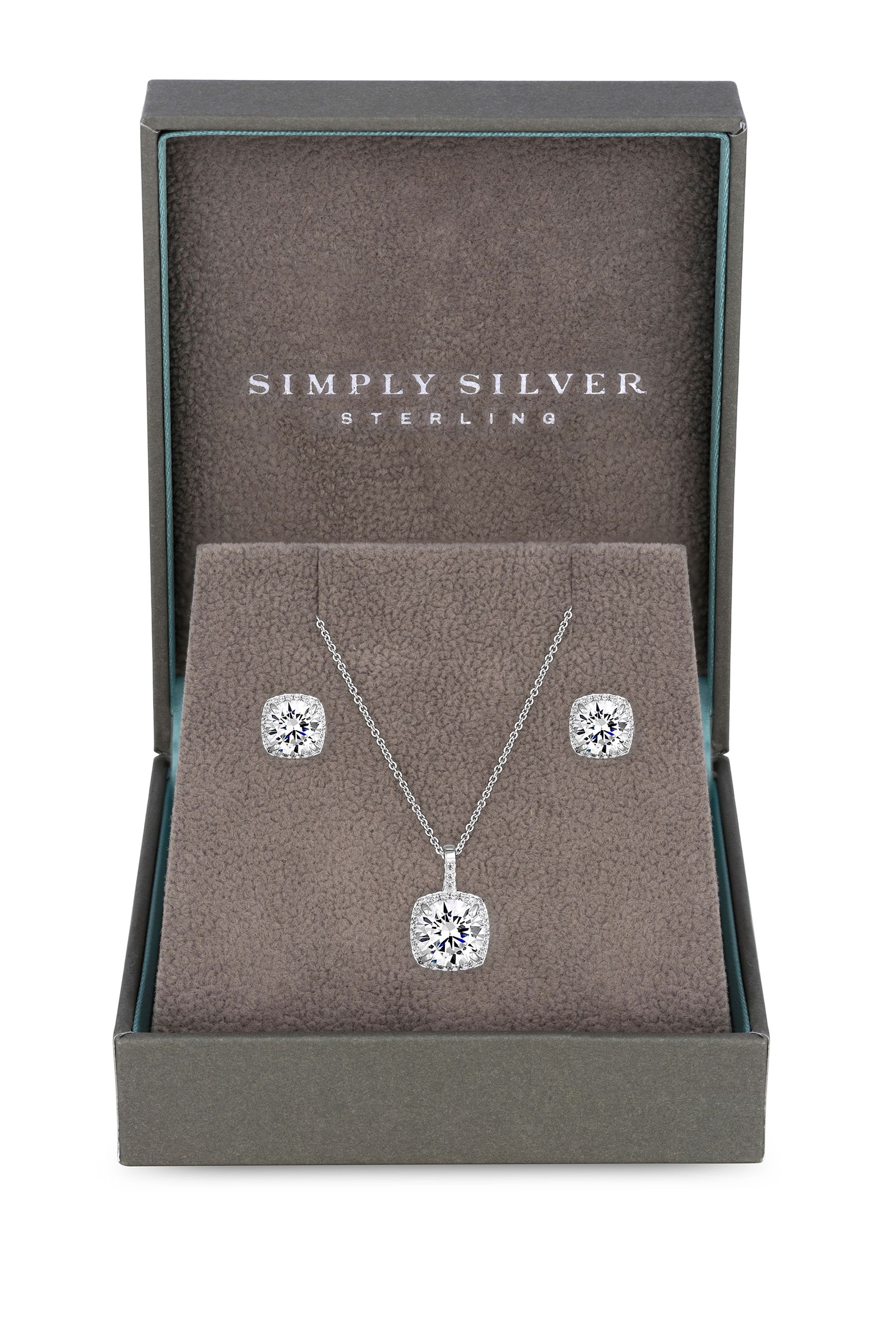 Matching earrings top and ring set