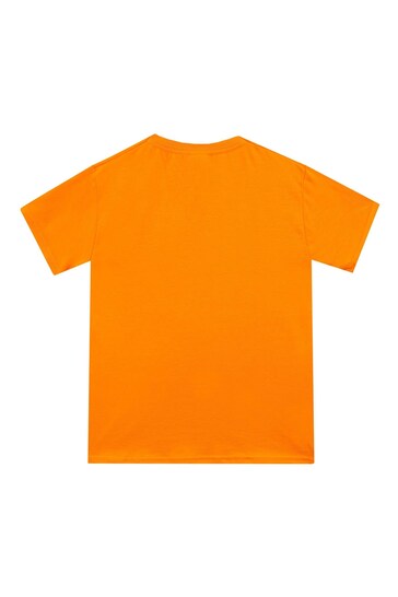 Character Orange Gabbys Dollhouse Happy Halloween Pumpkin T-Shirt