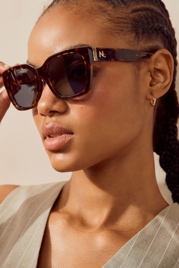 Tortoiseshell Brown Premium Polarized Acetate Sunglasses