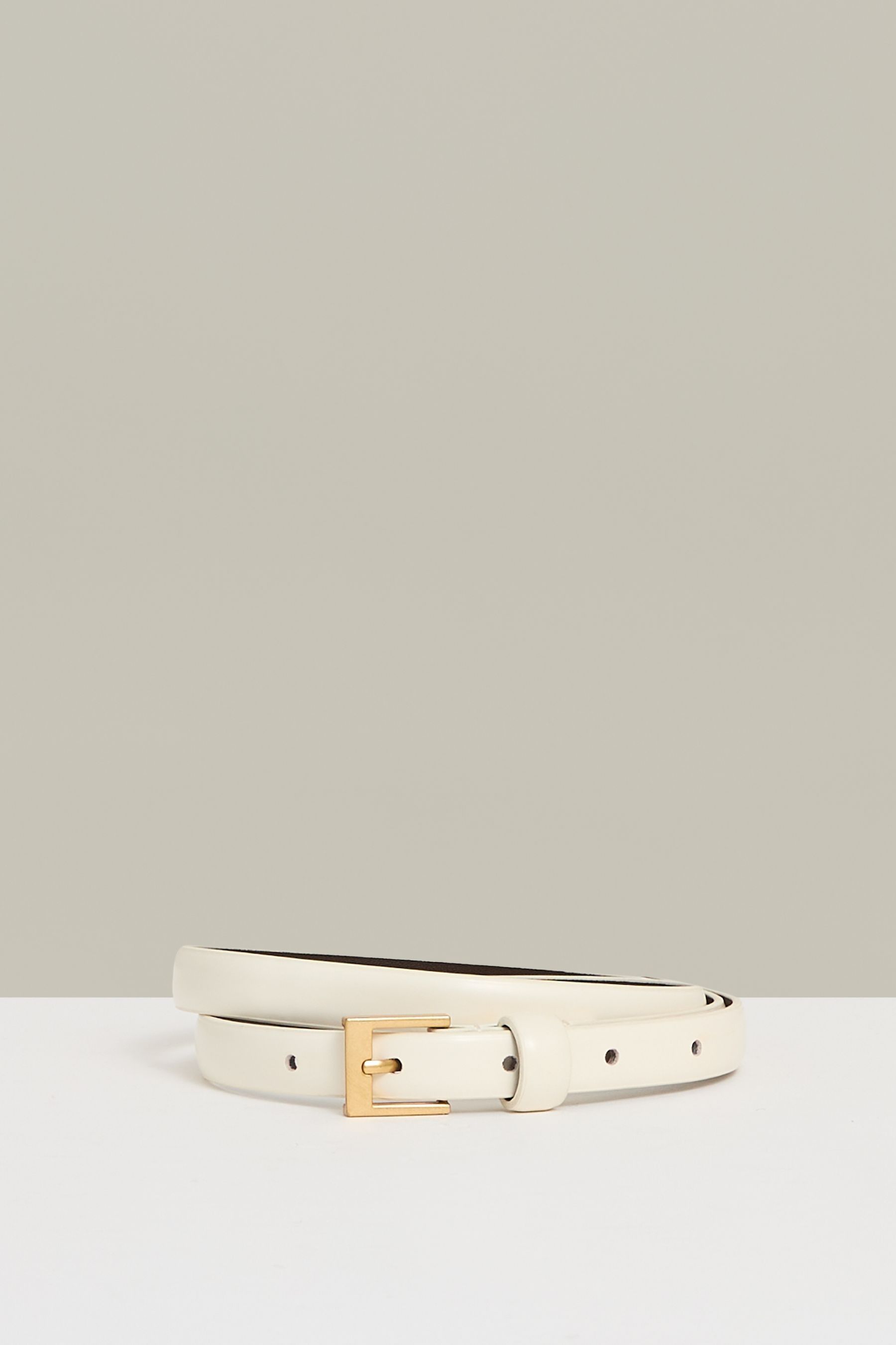 Off white cheap belt gold