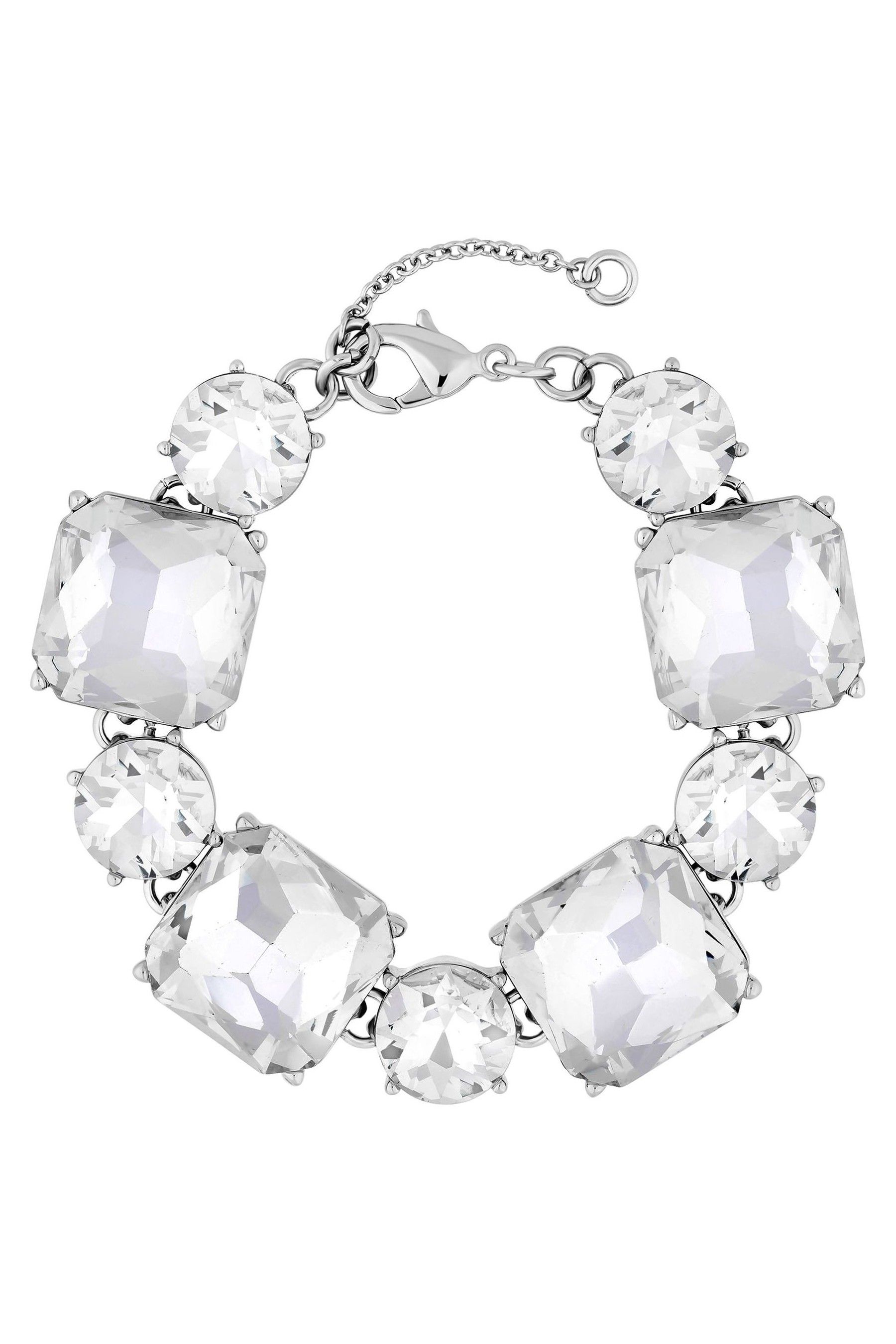 Silver crystal new arrivals stone