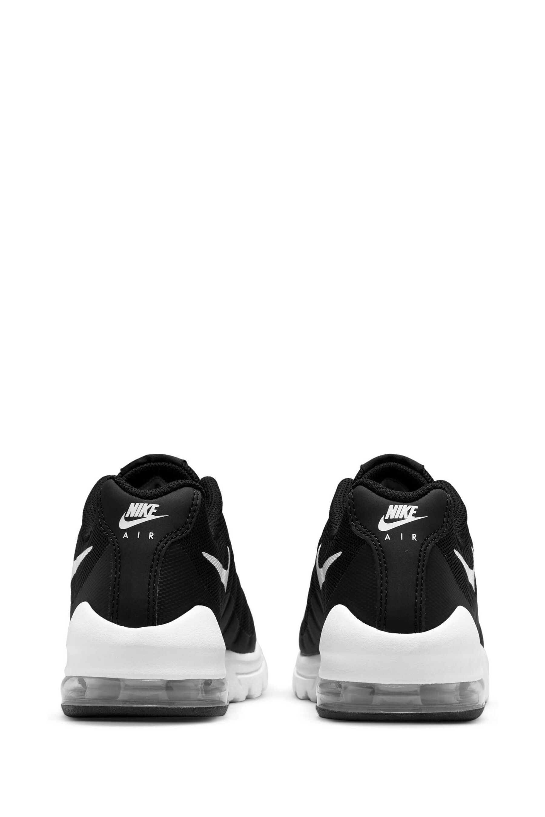 Black & white air max sequent 4.5 trainers shop
