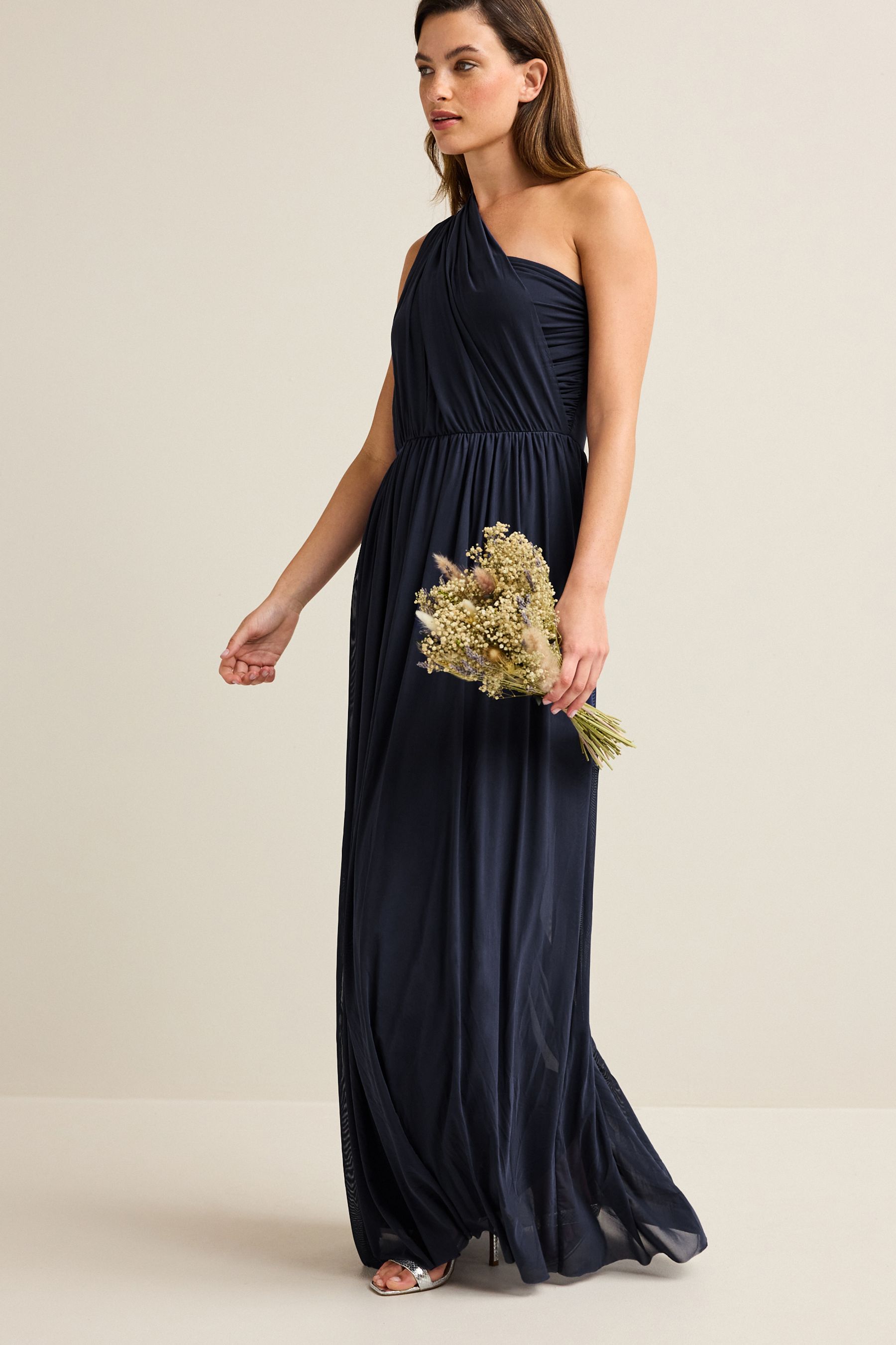 Multiway navy bridesmaid dress deals
