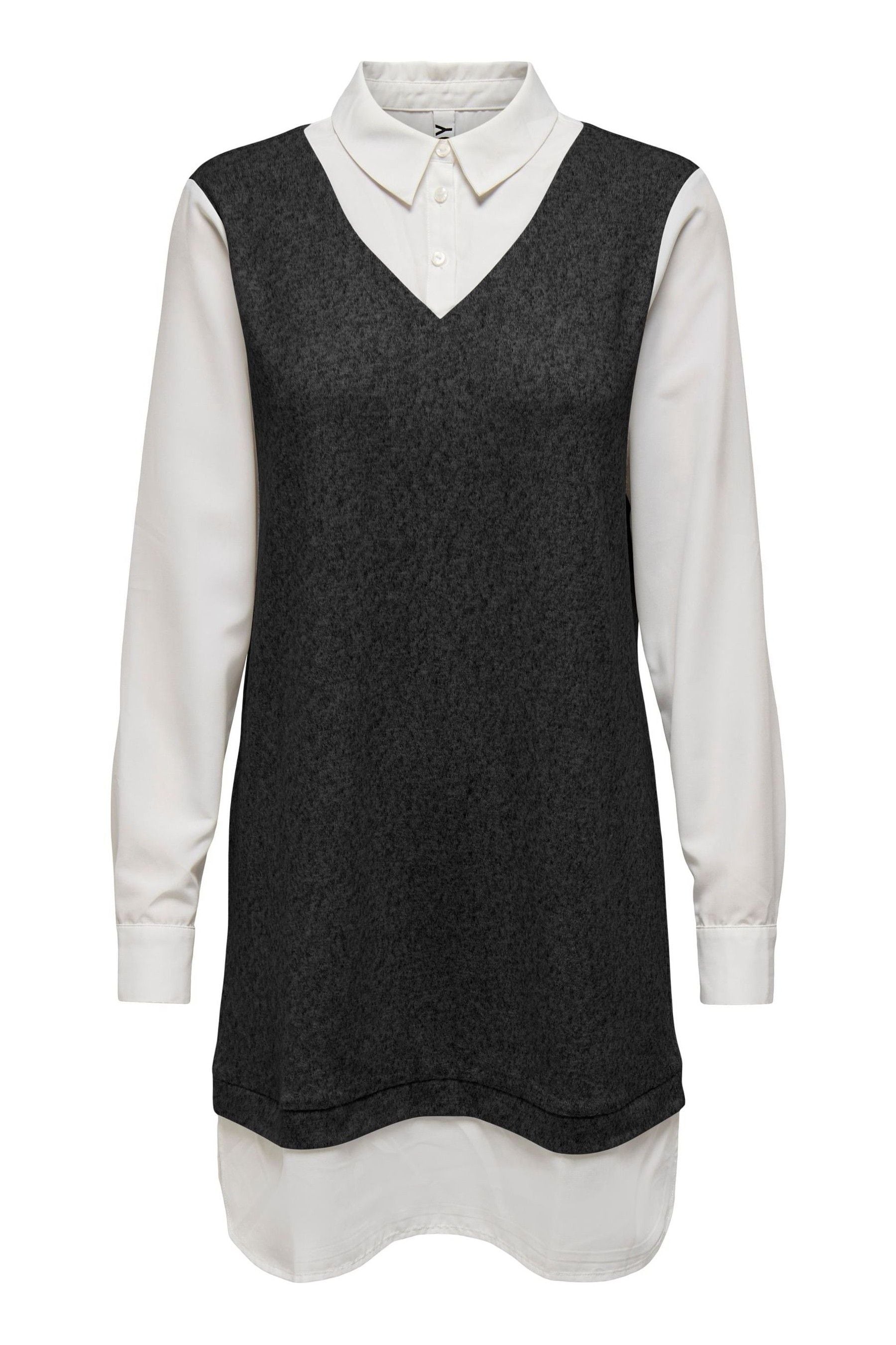 2 in 1 hotsell shirt jumper ladies