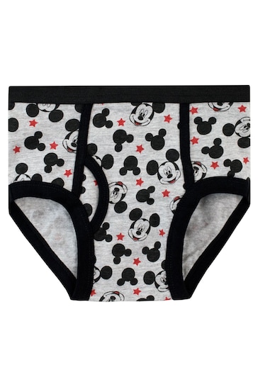 Character Red Mickey Mouse Underwears 5 Pack