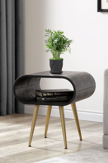 Jual Black Auckland Side Table