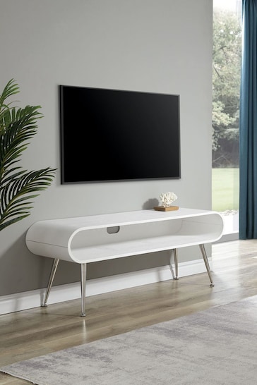 Jual White Auckland TV Stand