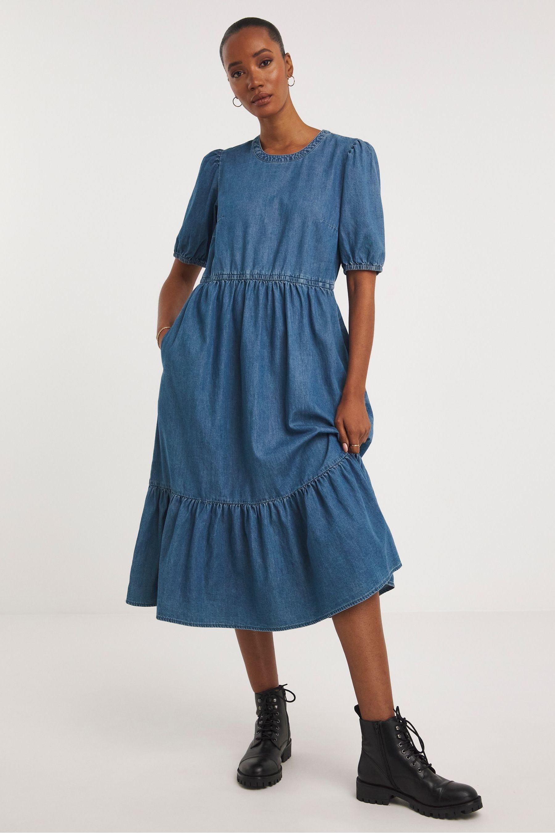 Jd williams deals denim dresses