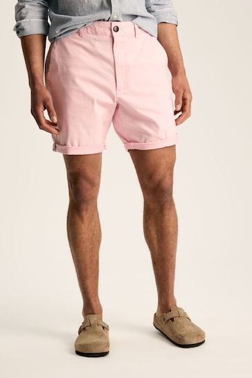 Joules Light Pink Chino Shorts