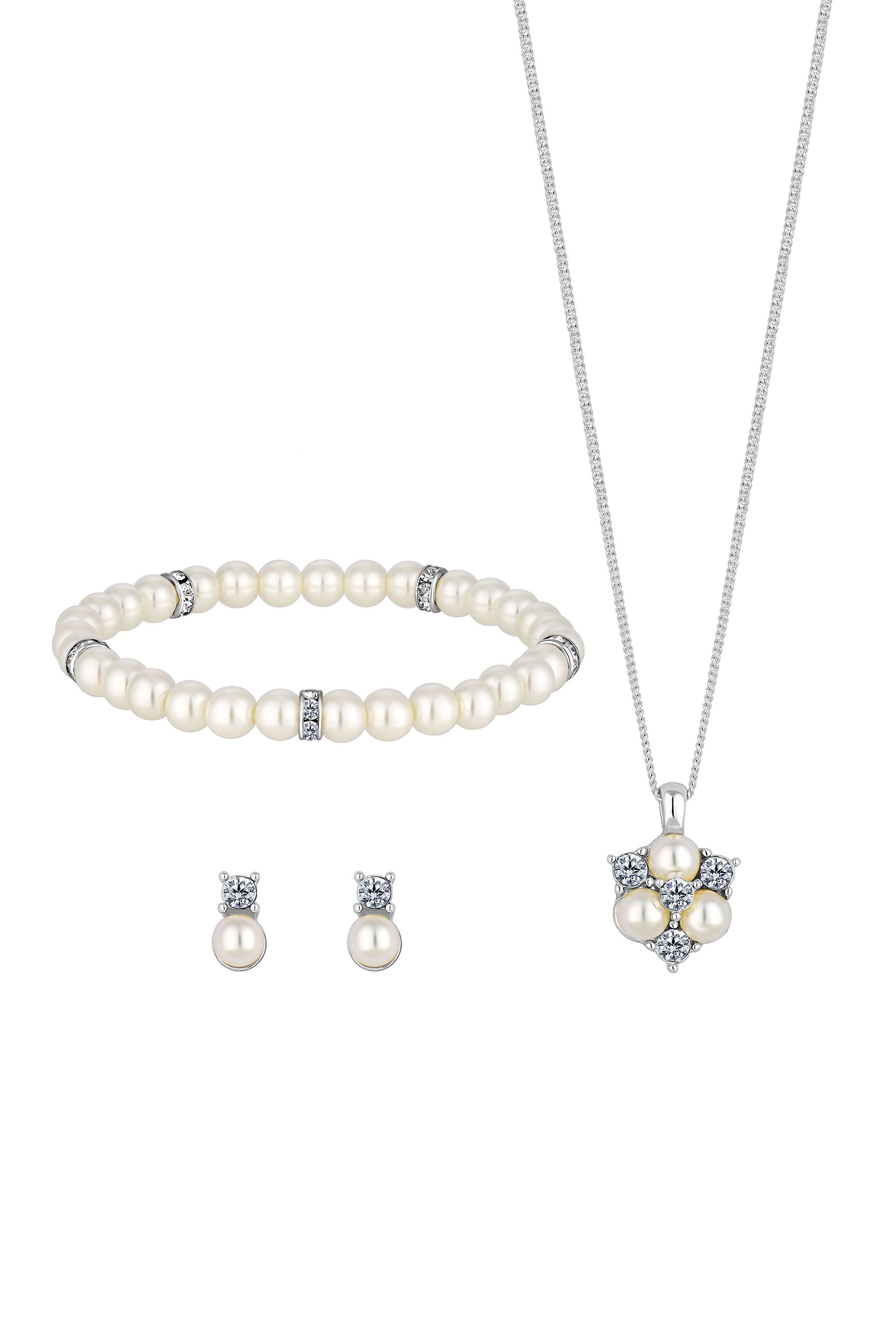 Jon richard pearl discount bracelet