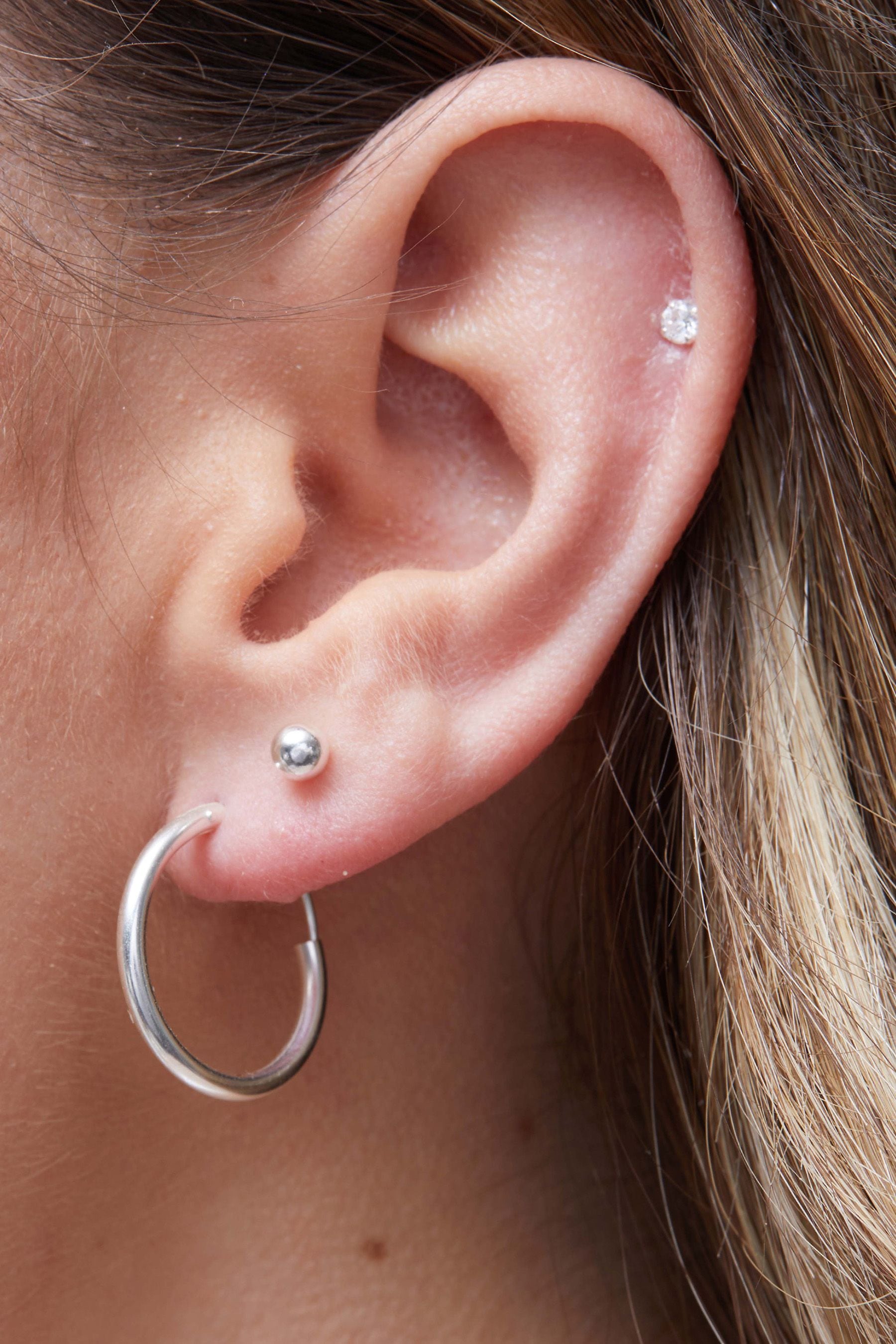 Mini sleeper store earrings
