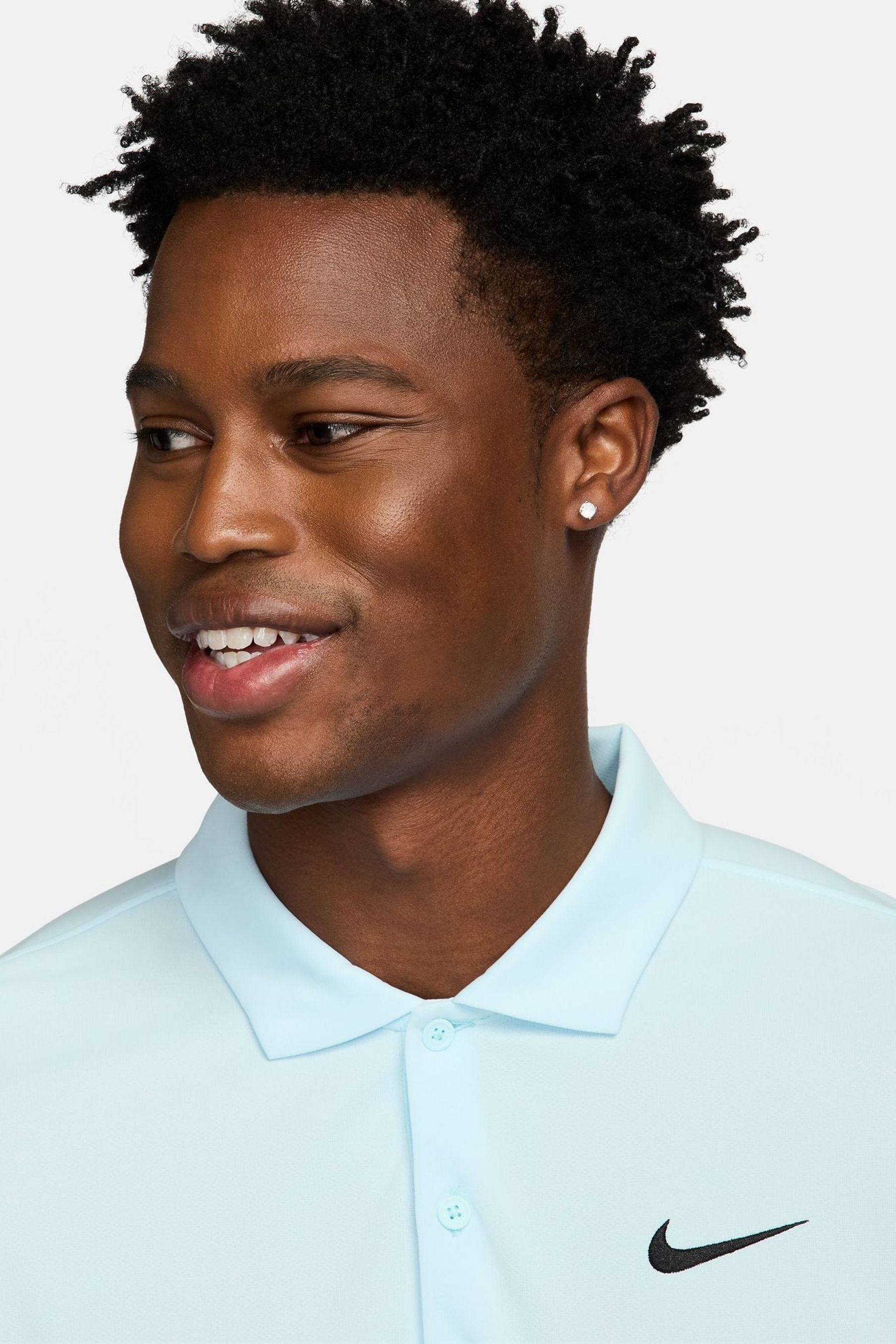 Nike light green shirt best sale