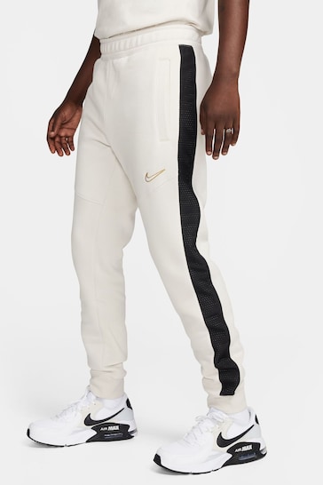 Nike White Sportswear Sidetape Joggers