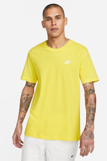 Nike Yellow Club T-Shirt