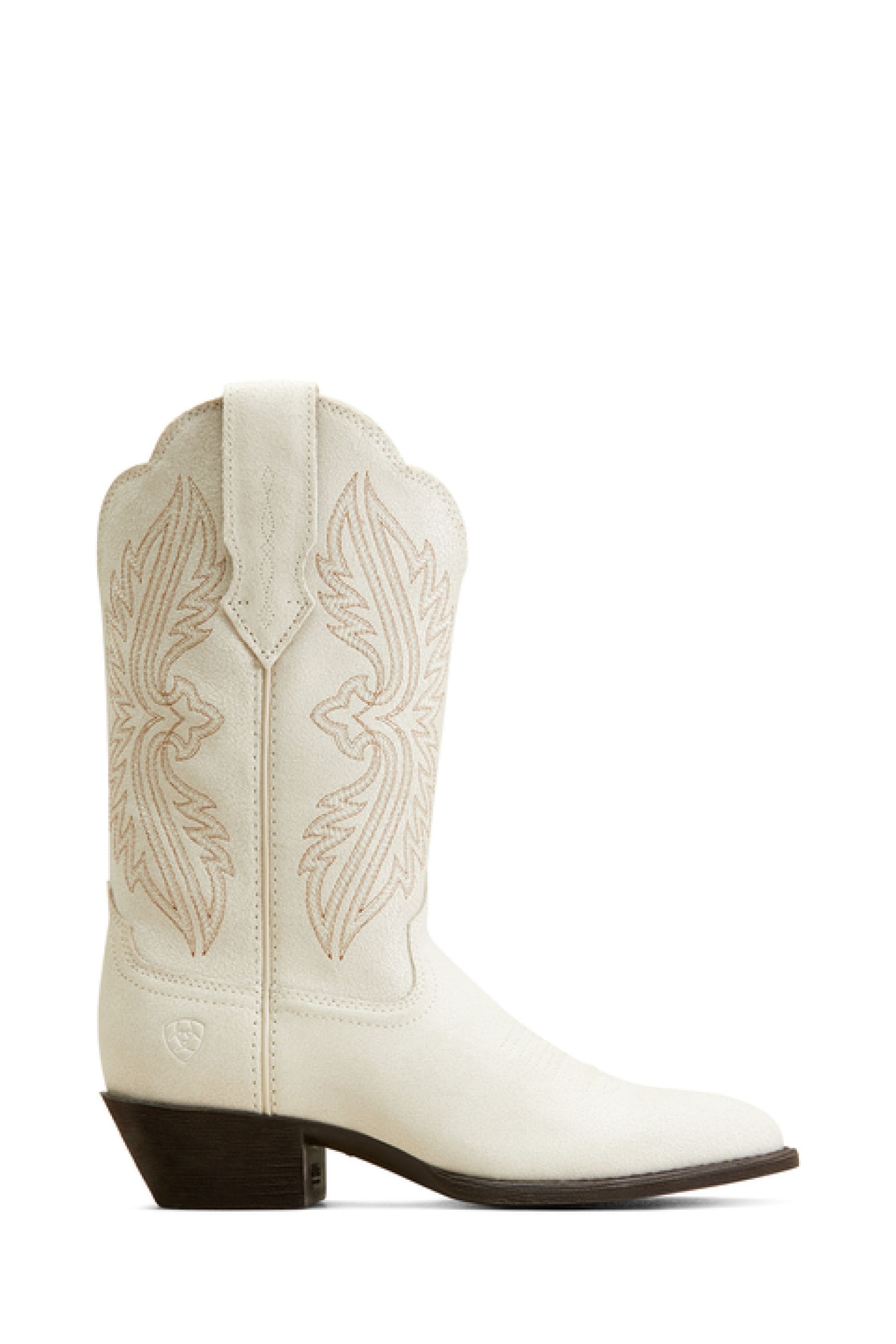 Ariat white cowboy boots store