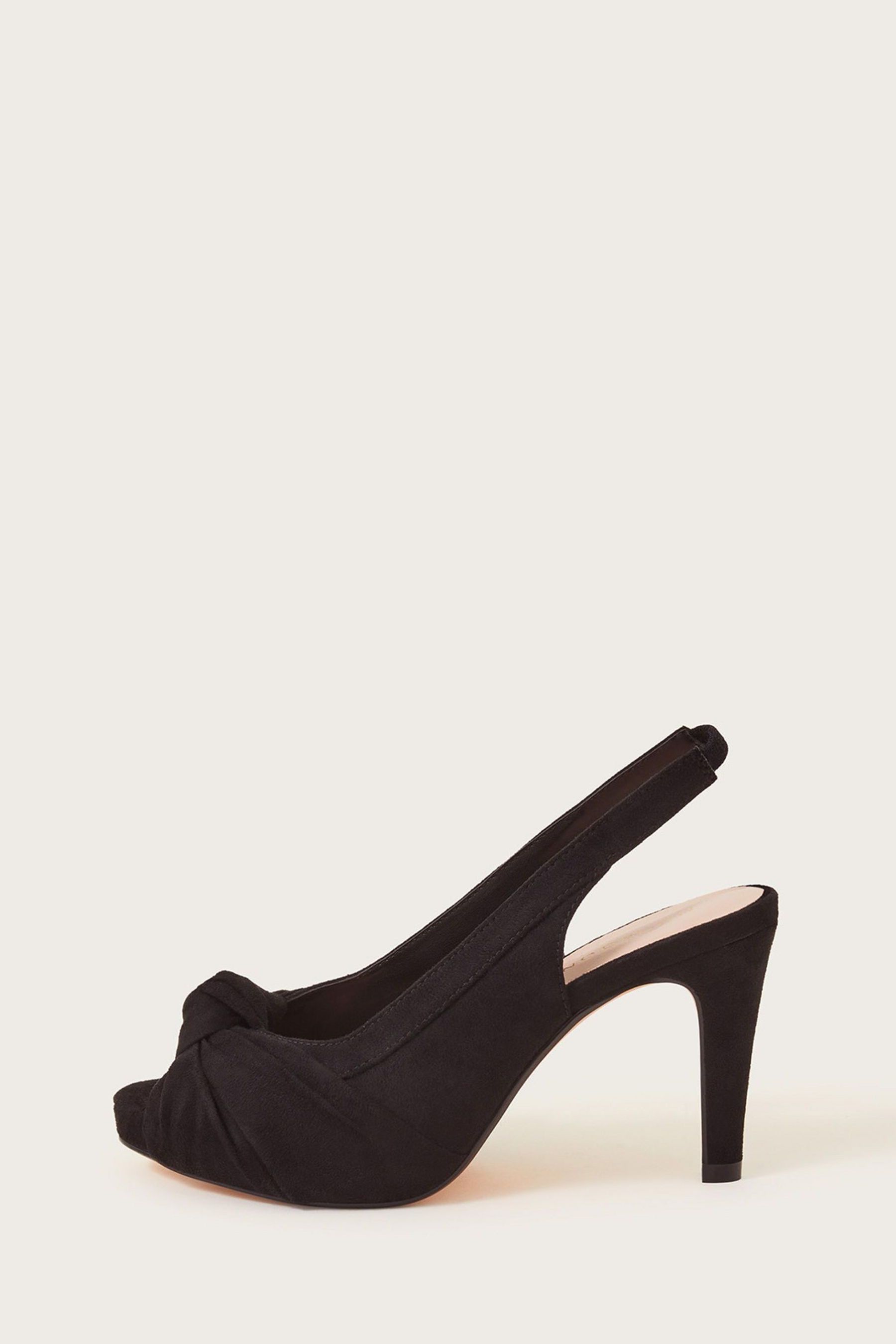 Suede peep toe heels on sale