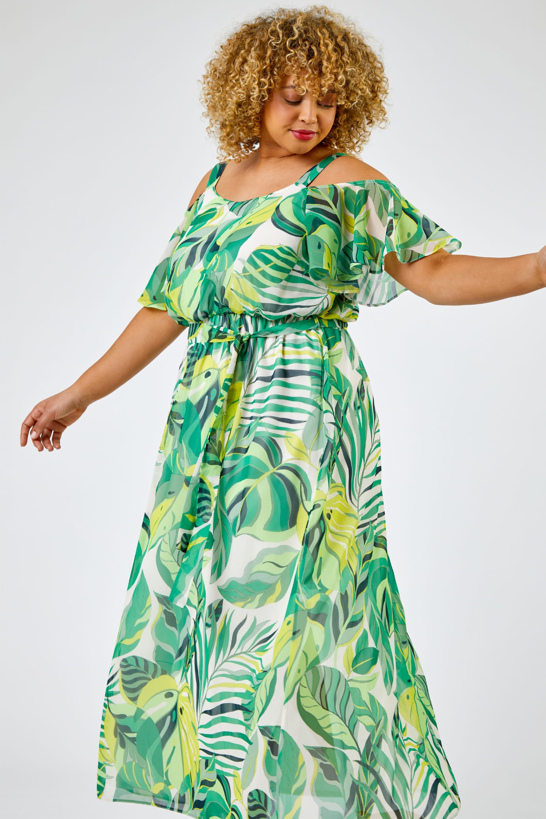 Cold shoulder dress next deals