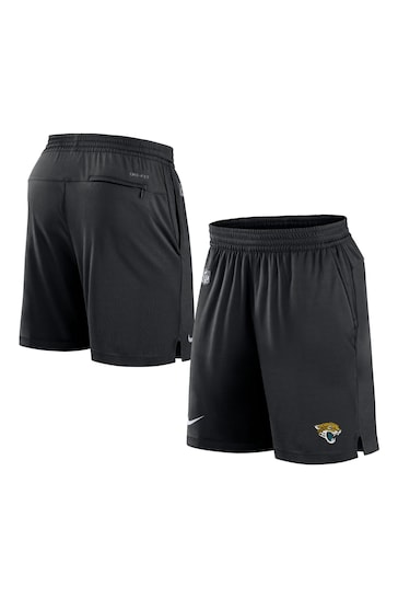 Fanatics NFL Jacksonville Jaguars Dri-FIT Knit Black Shorts