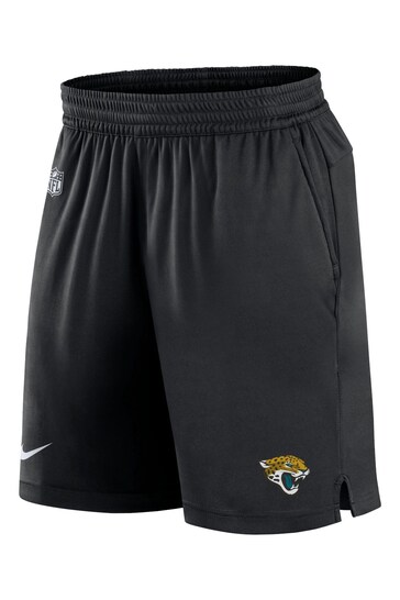 Fanatics NFL Jacksonville Jaguars Dri-FIT Knit Black Shorts