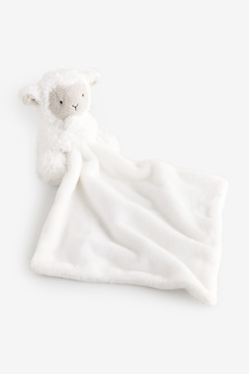 White Sheep Baby Comforter