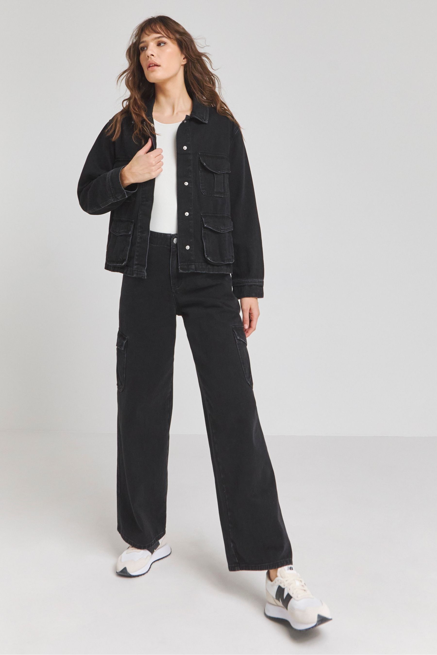 Simply be denim 2024 jacket
