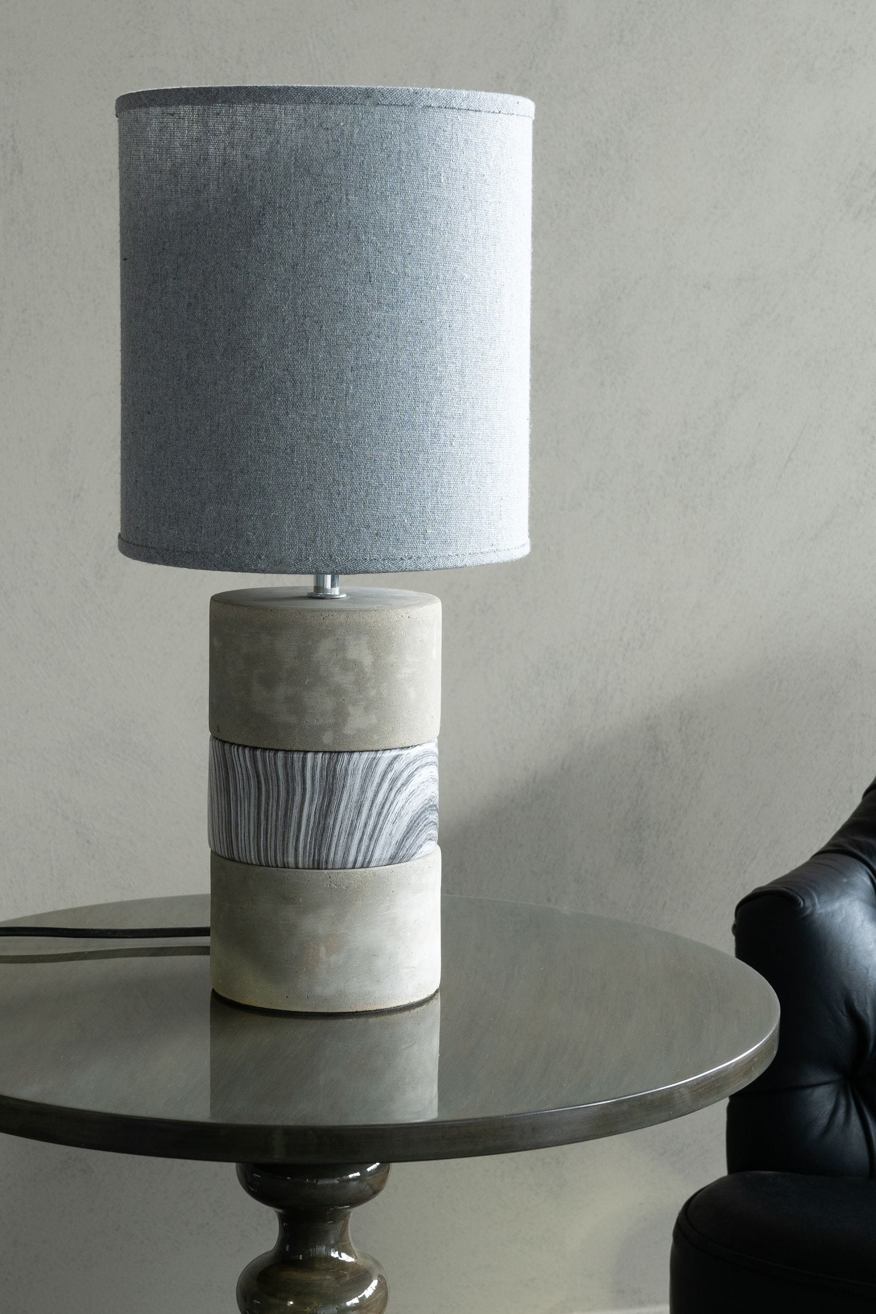 Concrete lamp deals next