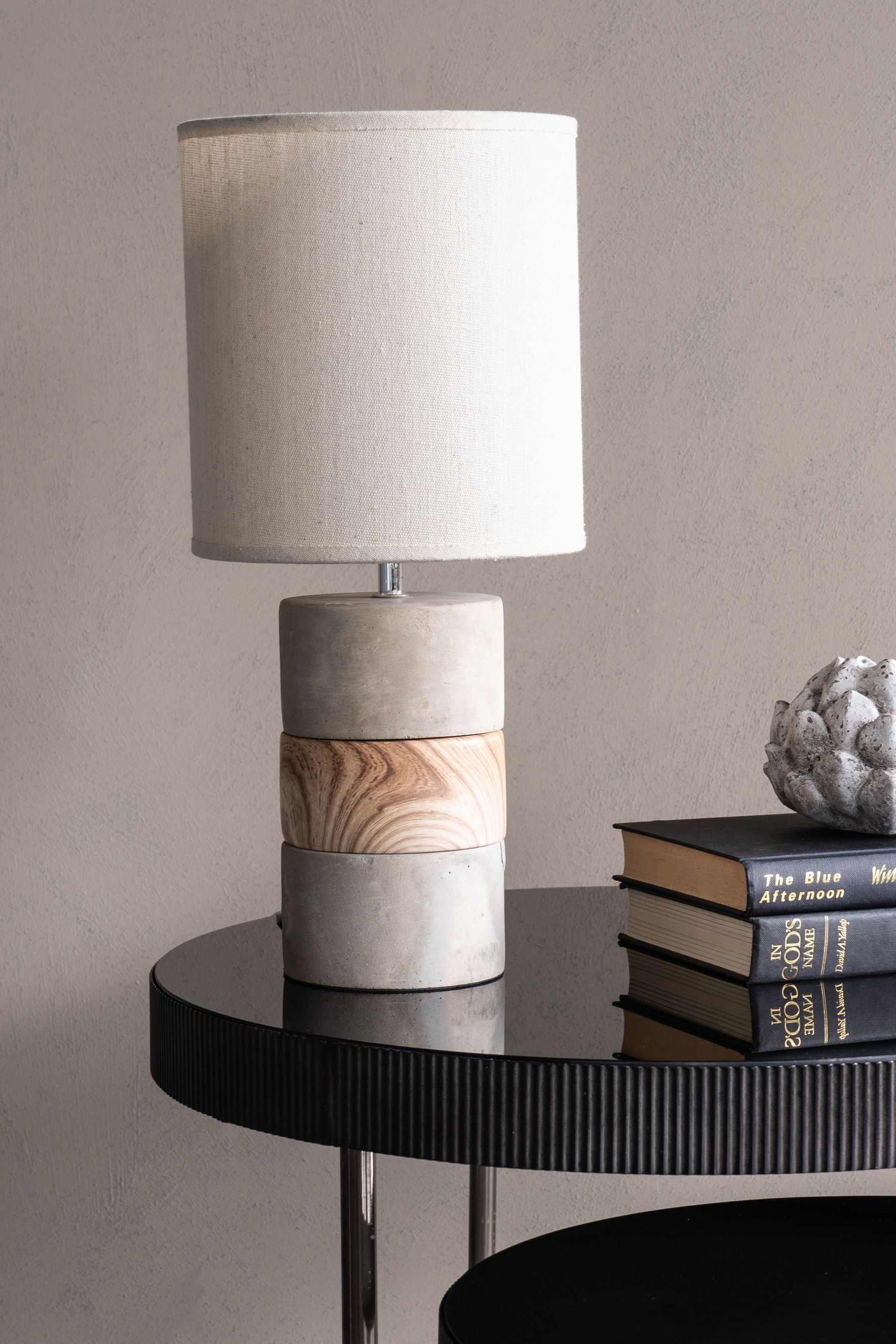 Concrete lamp deals next