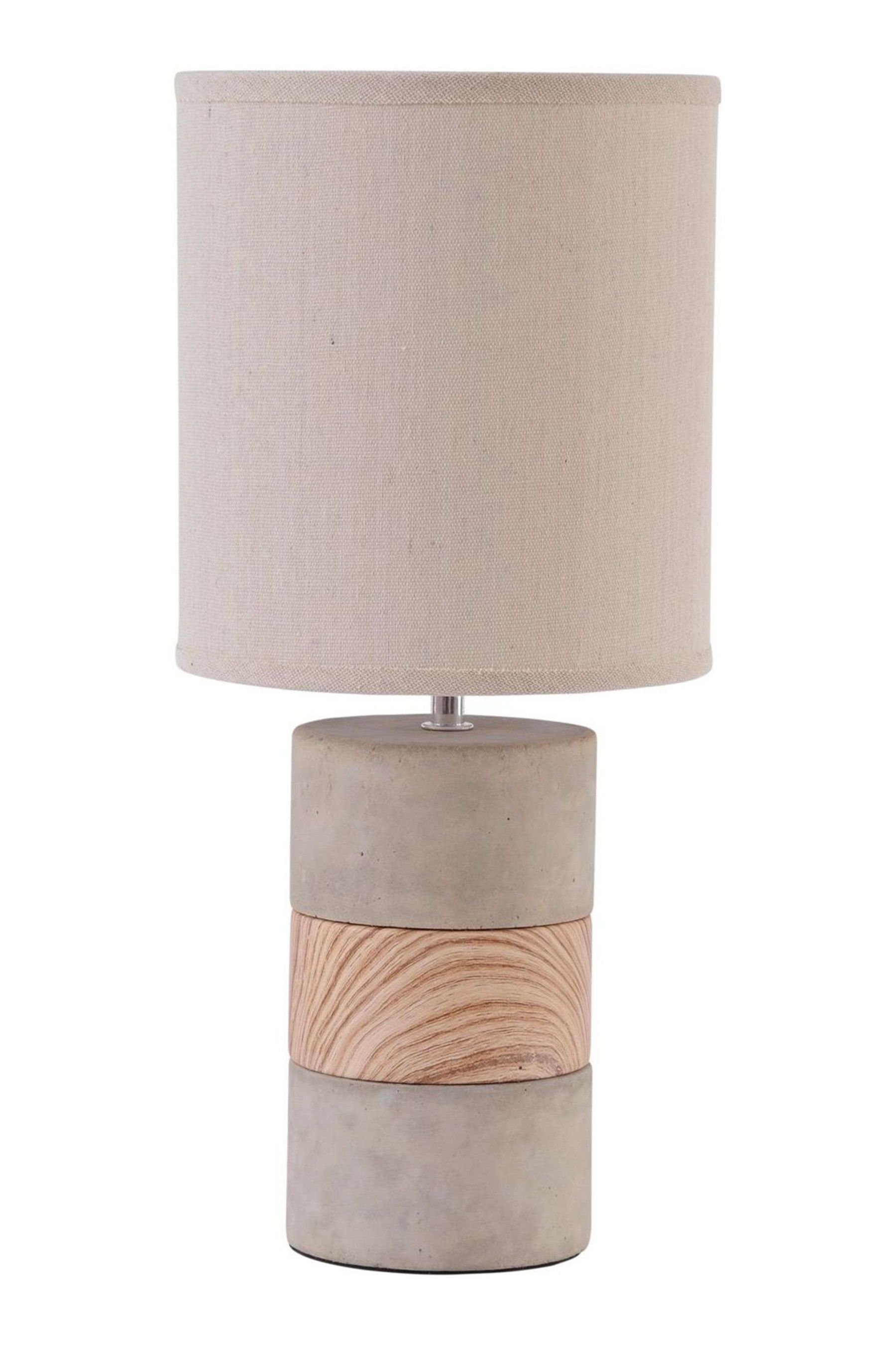 Concrete sales lamp next