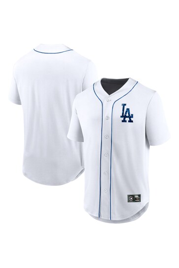 Fanatics MLB Los Angeles Dodgers Animal Foundations White Top