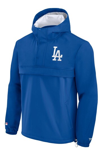 Fanatics Blue Los Angeles Dodgers Midweight Overhead Jacket