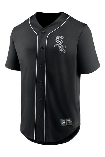 Fanatics Chicago White Sox Animal Print Foundations Black FootBall Shirt