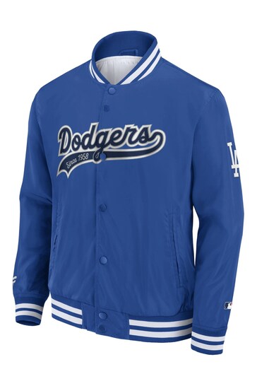 Fanatics Blue Los Angeles Dodgers Sateen Jacket