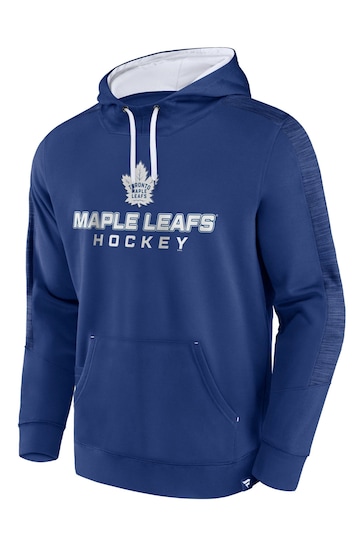 Fanatics Blue NHL Toronto Maple Leafs Pullover Fleece Hoodie