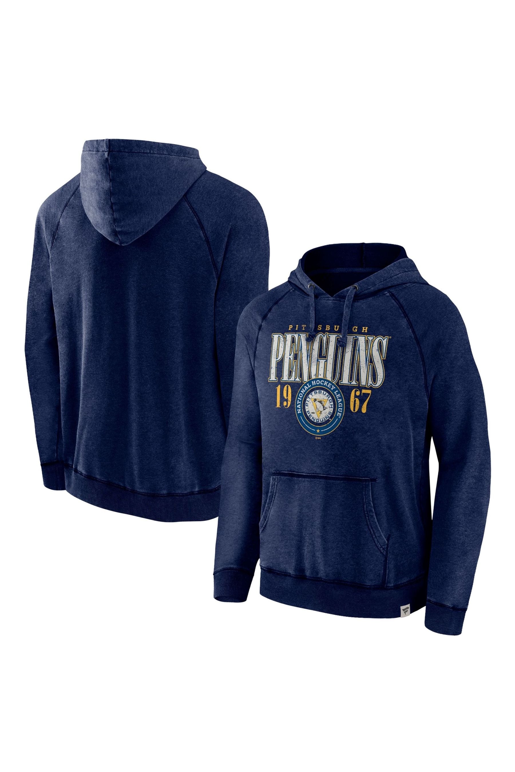 Pittsburgh penguins blue hoodie on sale