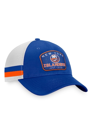 Fanatics Blue NHL New York Islanders Fundamental Structured Trucker Hat