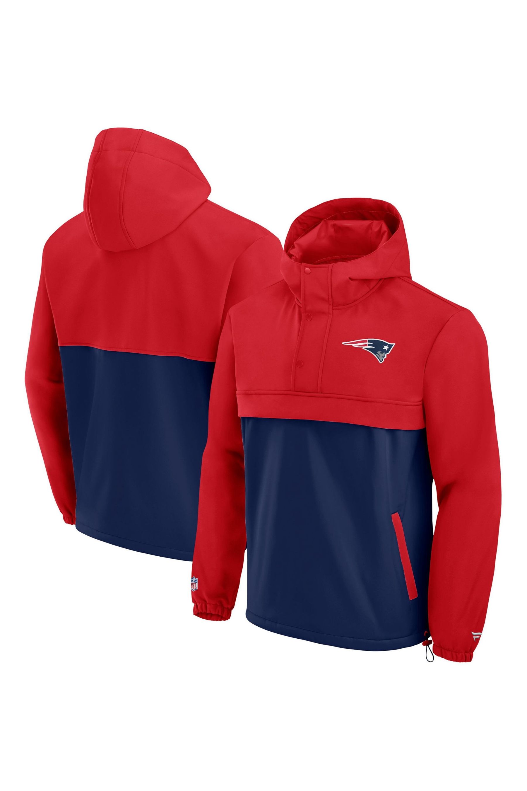 Red best sale patriots jacket