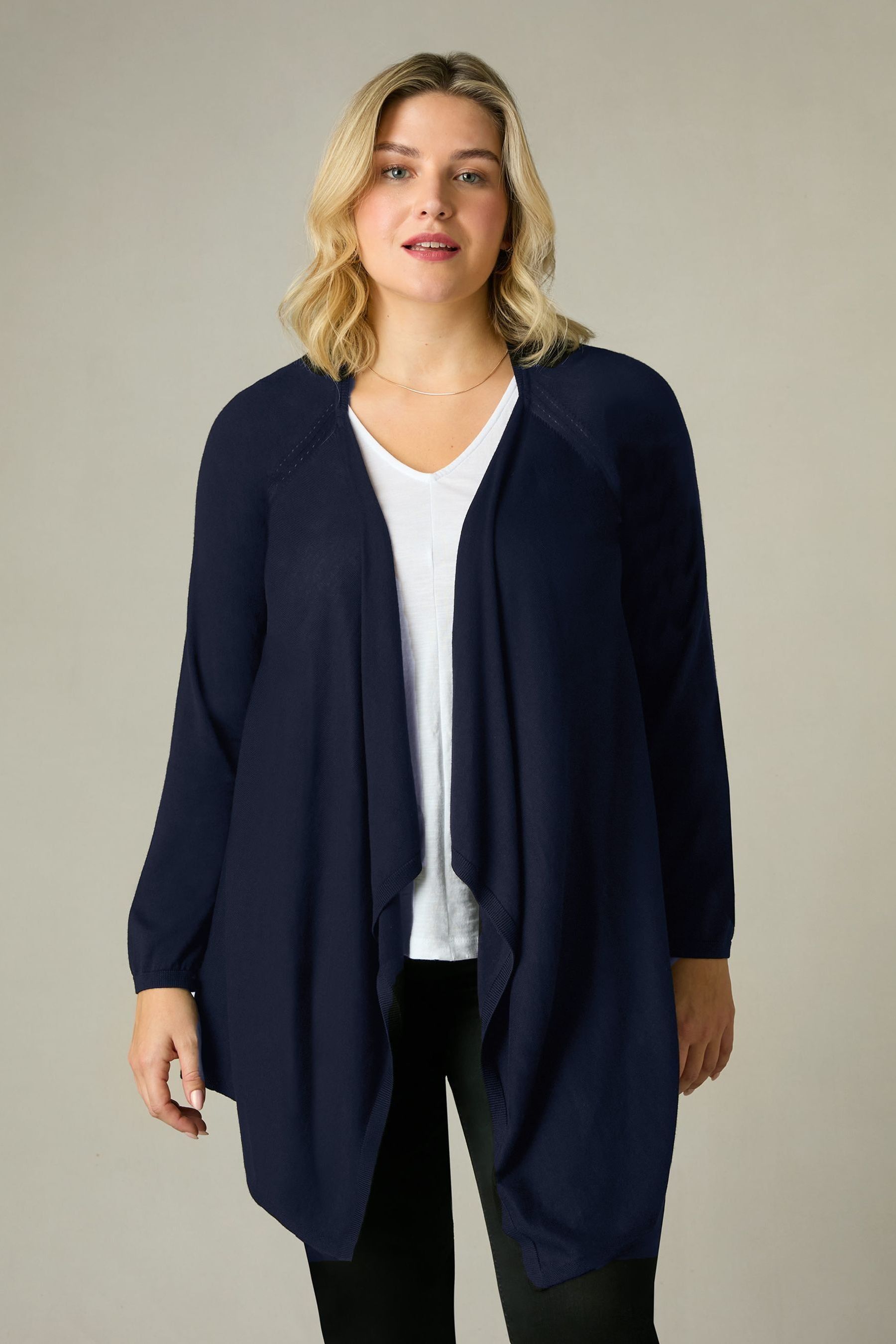 Lipsy waterfall top cardigan