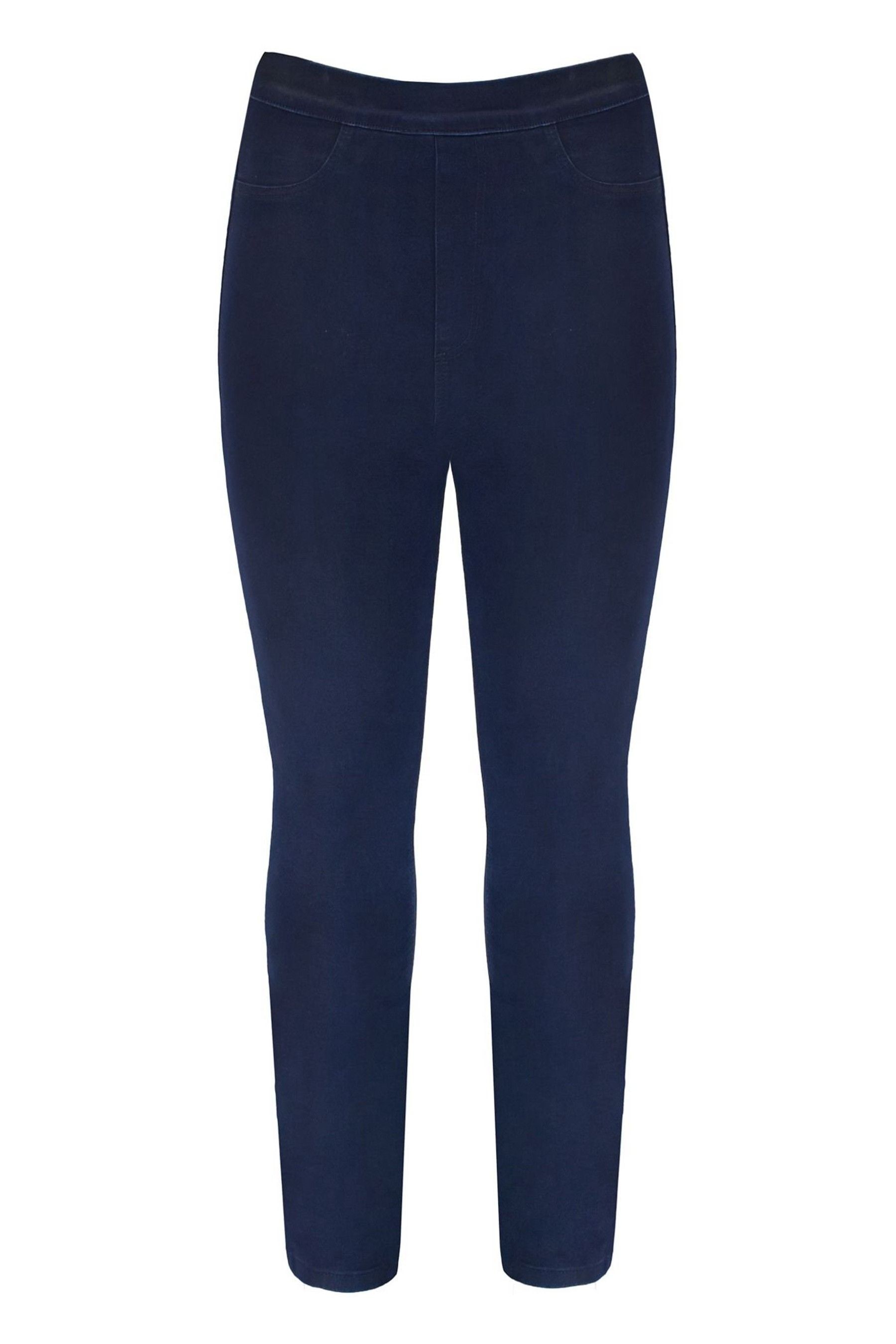 Navy blue deals jeggings uk