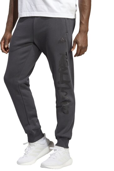 Fanatics Grey Real Madrid Calligraphy Joggers