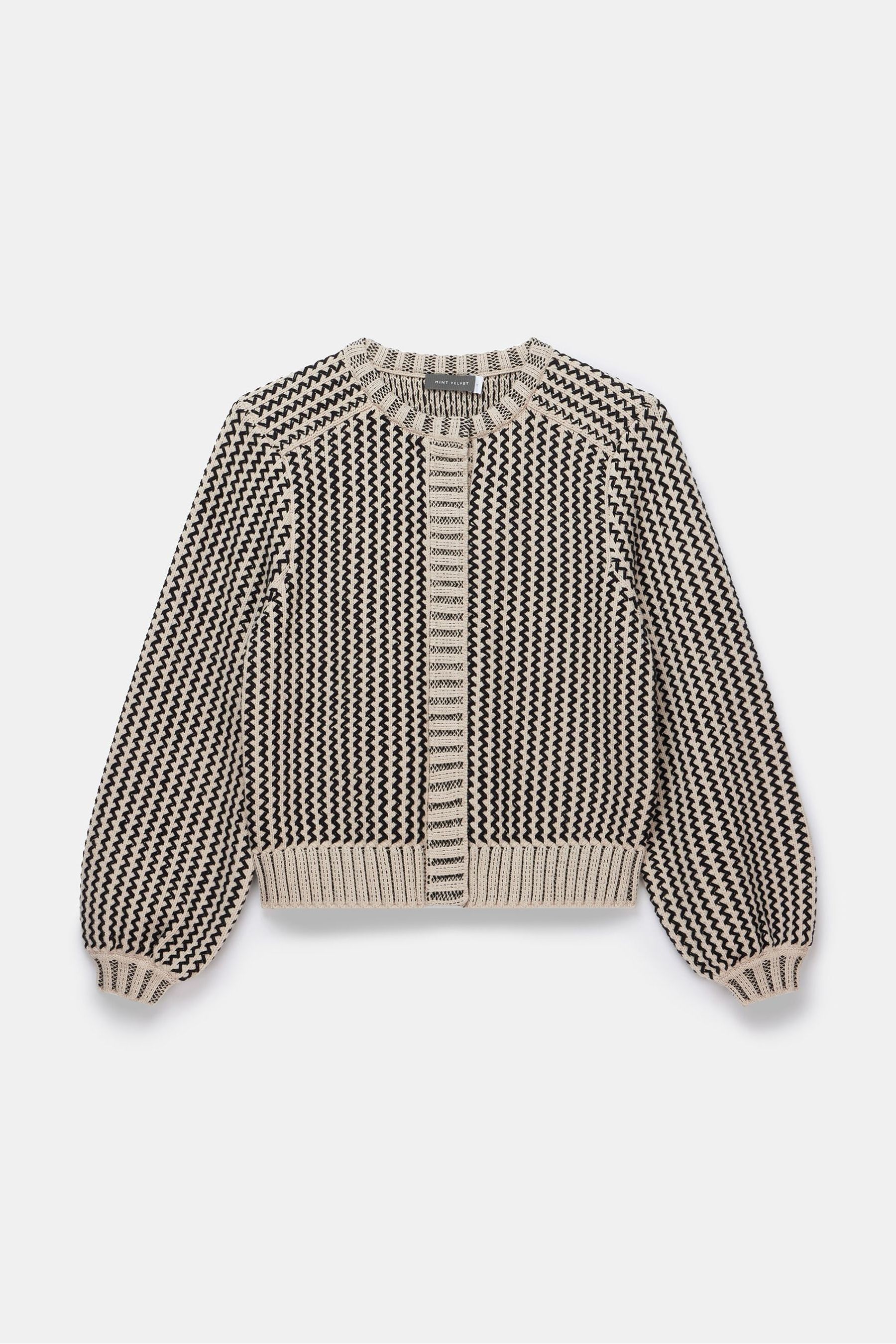 Mint velvet indigo shop star back cardigan