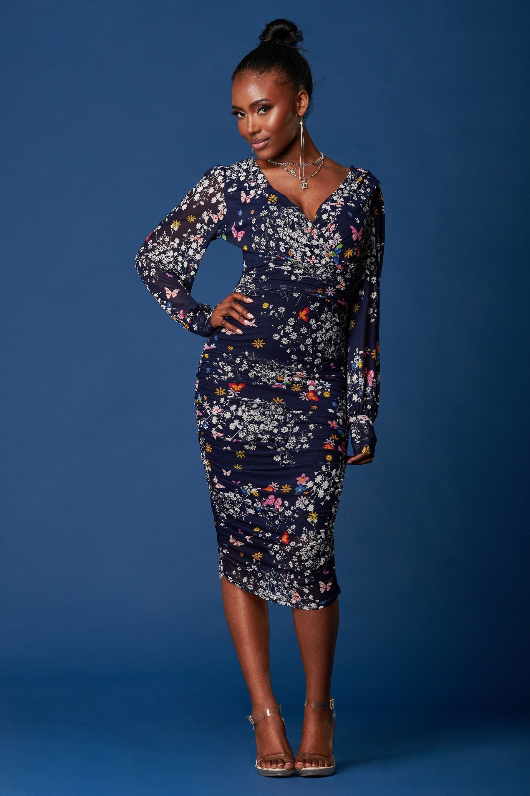 Long sleeve jersey maxi dress uk 2025