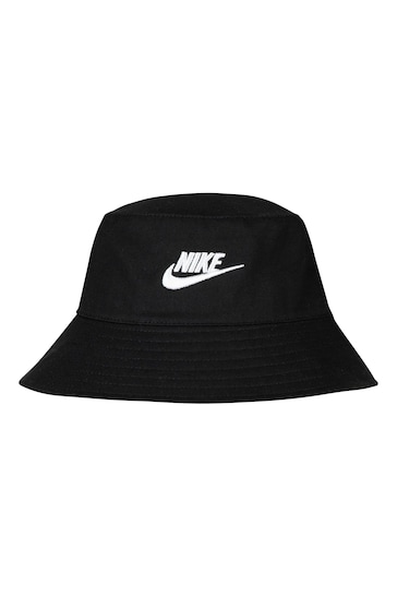 Nike Black Little Kids Futura Apex Bucket Hat