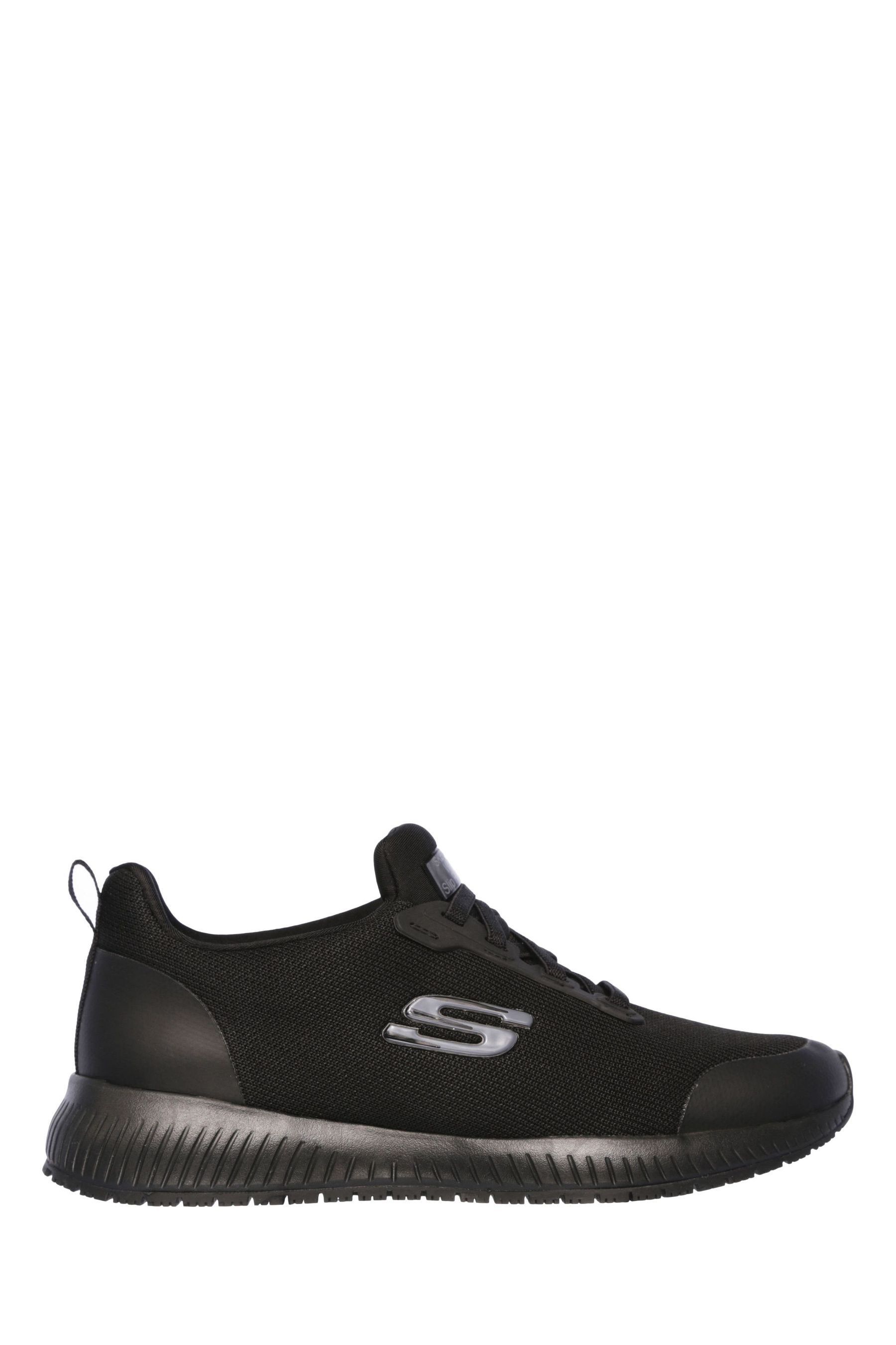 Buy Skechers Black Squad Slip Resistant Work Trainers from the Next UK online shop
