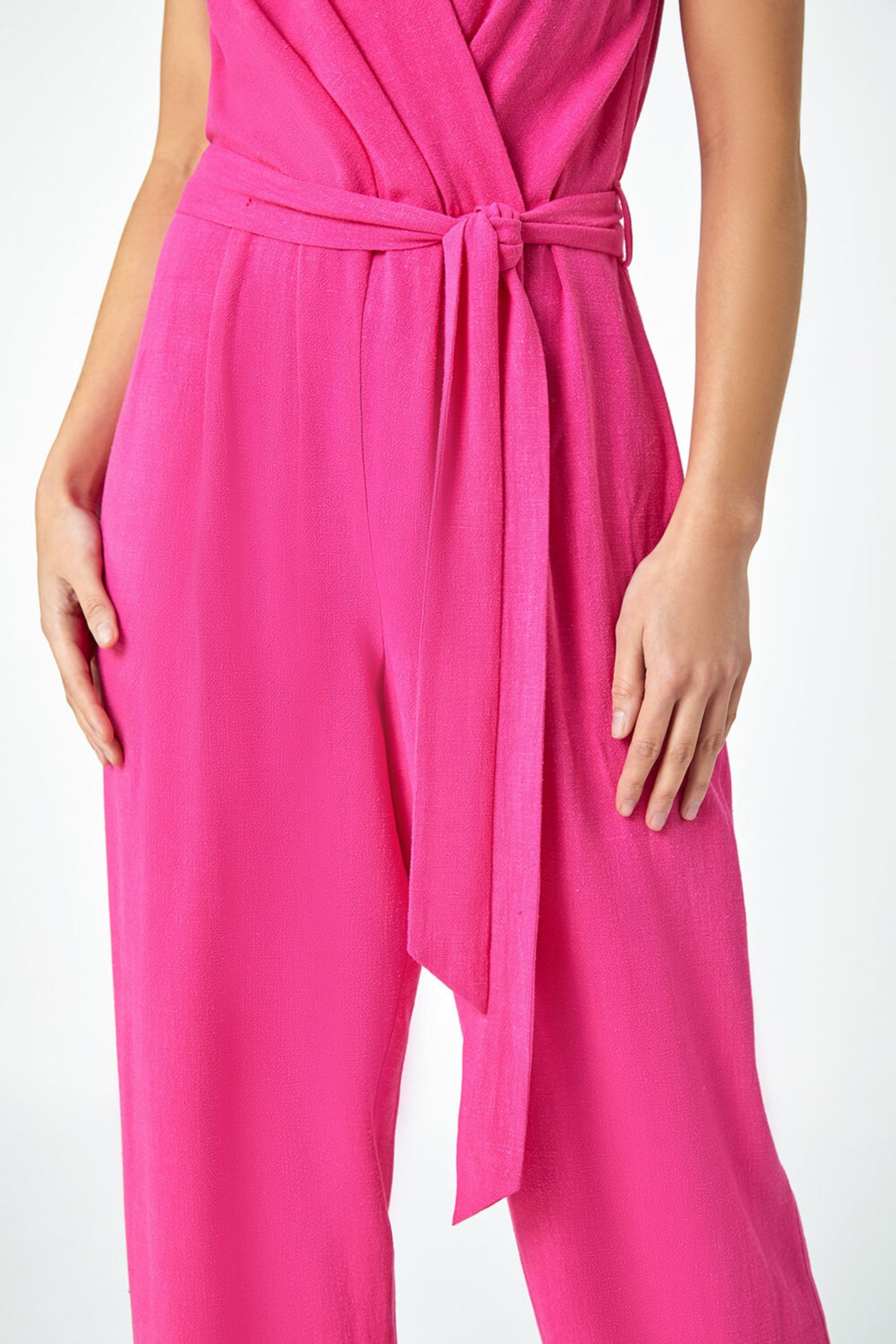 Roman outlet pink jumpsuit