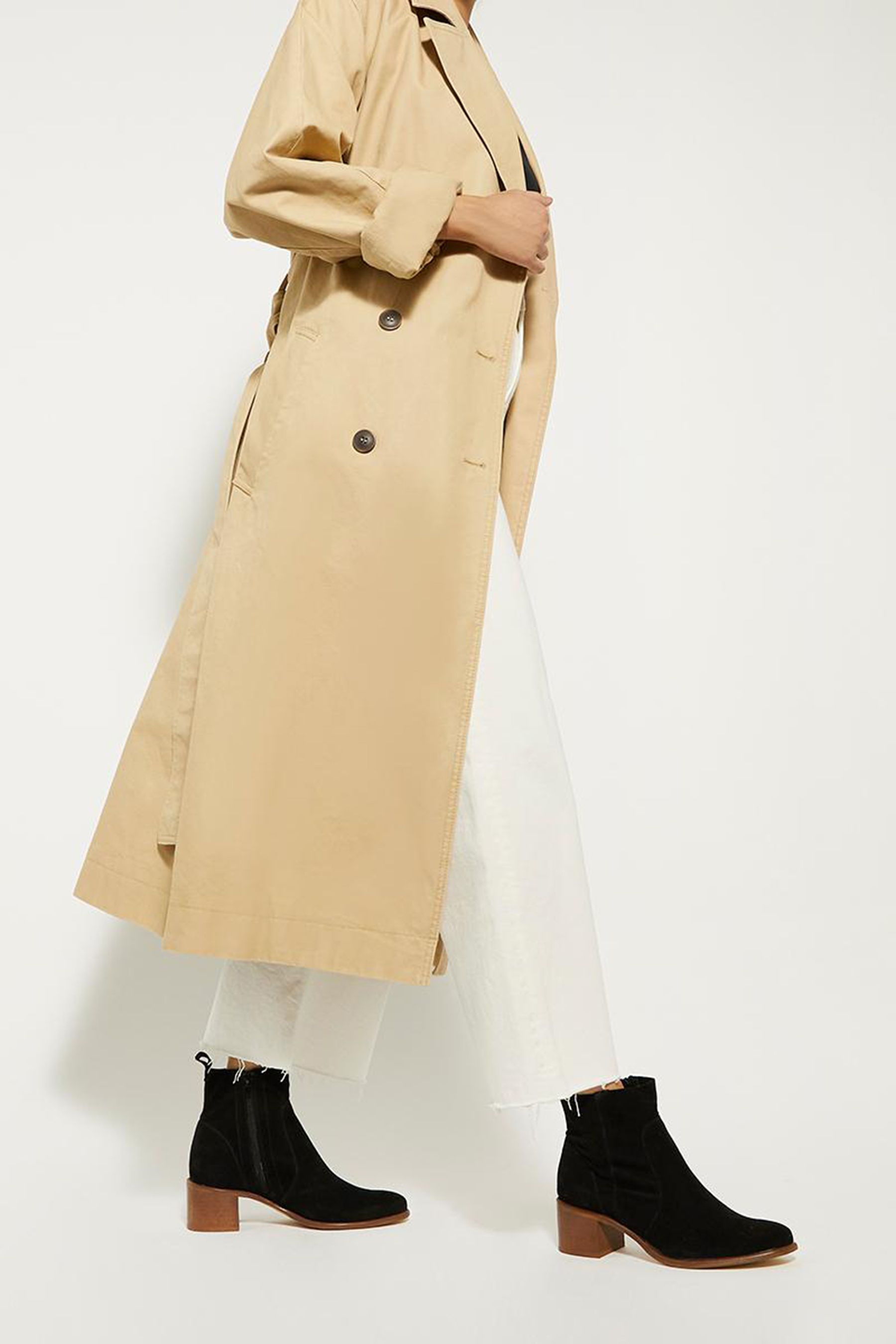 Buy Dune London Black Paprikaa Unlined Almond Toe Boots from the Next UK online shop